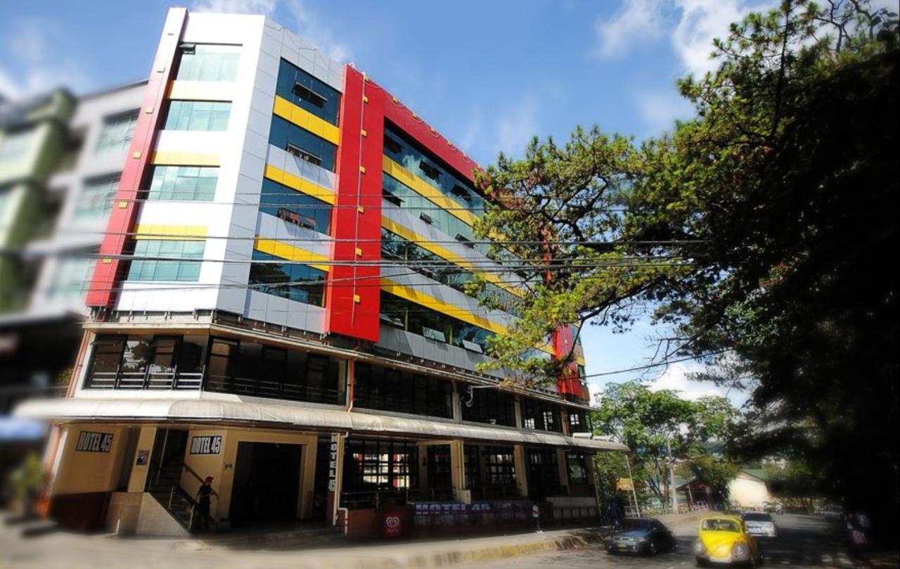 Hotel 45 Extension Baguio City Екстер'єр фото